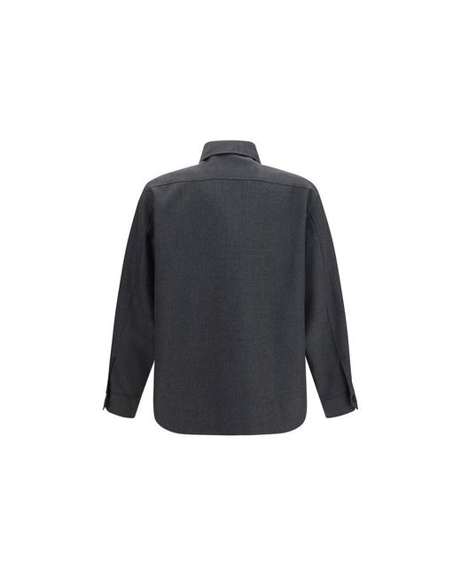 Valentino Garavani Blue Gray Polyester Full for men