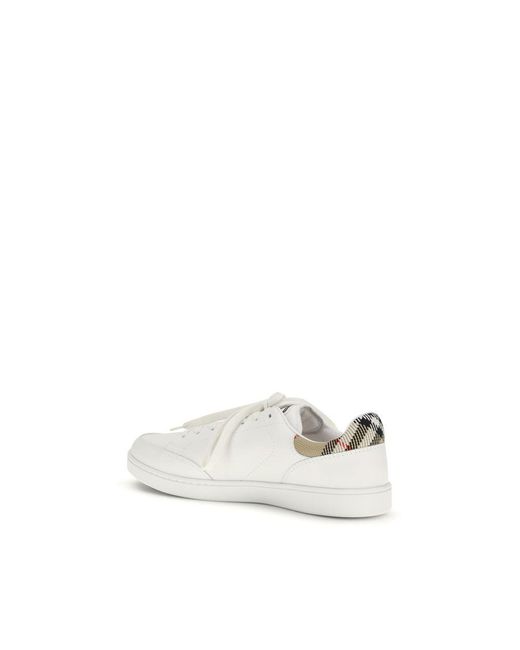 Burberry White Sneakers for men