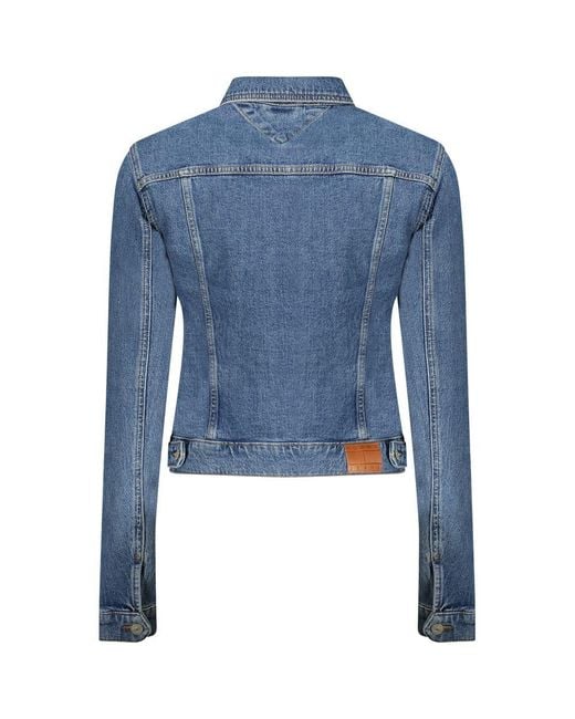 Tommy Hilfiger Blue Cotton Jacket