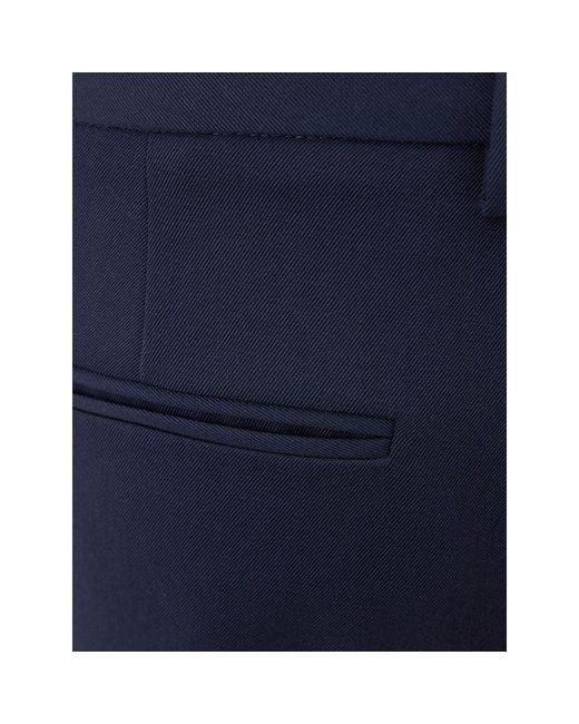 Lardini Blue Wool Jeans & Pant for men