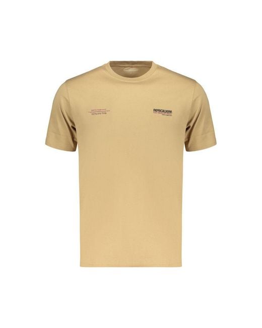 Refrigiwear Natural Brown Cotton Men's T for men