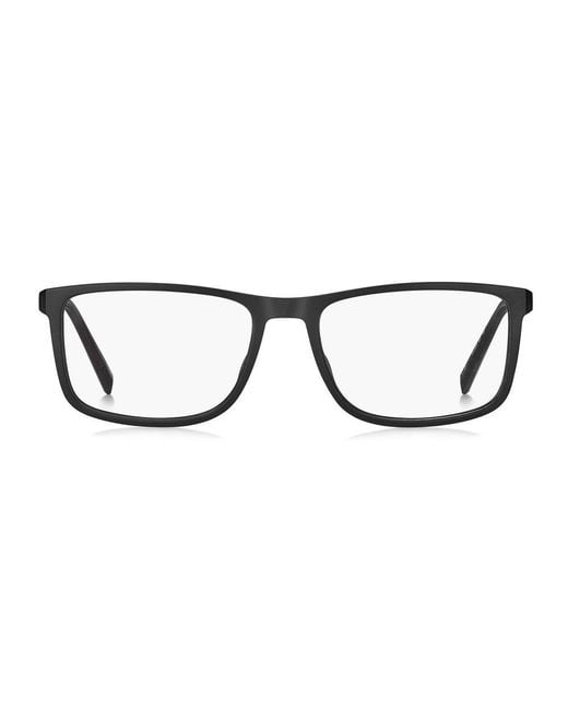 Tommy Hilfiger Black Polyamide Glasses (frames) for men