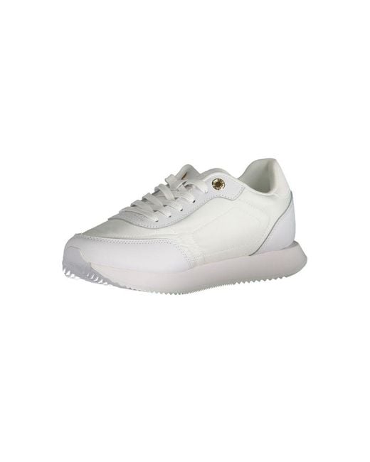Tommy Hilfiger Gray Essential Runner Sneaker Fm0Fm04478