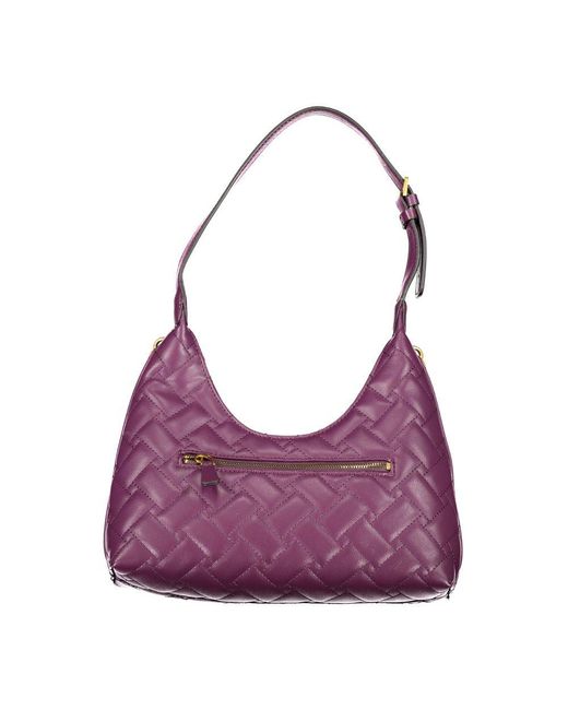 Guess Purple Polyethylene Handbag