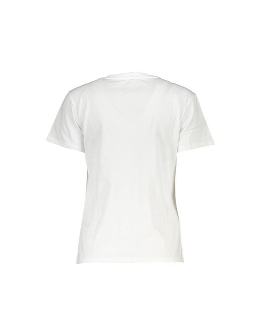 Patrizia Pepe White Cotton T for men