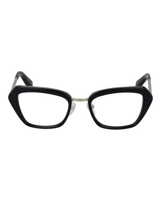 Yohji Yamamoto Black Acetate Glasses (Frames)