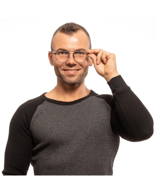 Yohji Yamamoto Blue Black Optical Frames for men