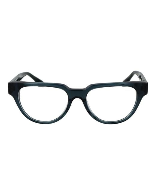 Trussardi Black Blue Acetate Glasses (frames)