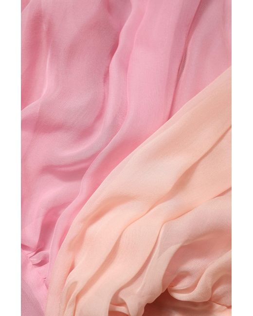 Dolce & Gabbana Red Pink Plunging V for men