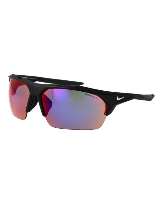 Nike Purple Black Plastic Sunglasses for men