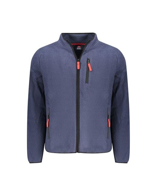 Norway 1963 Blue Polyester Men's Sweatshirt for men