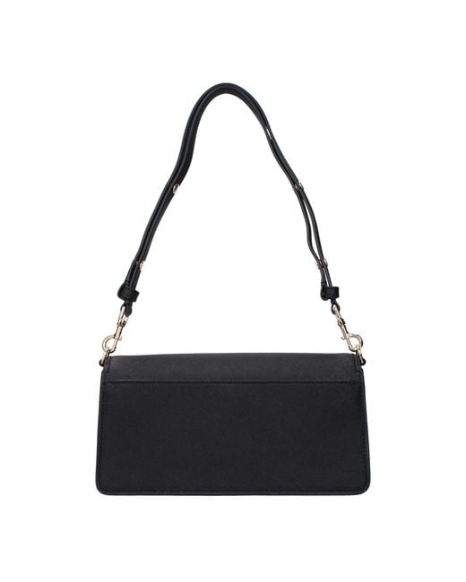 Tory Burch Black Leather Shoulder Bag for men