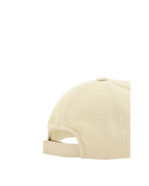 Isabel Marant Metallic Tyron Baseball Hat