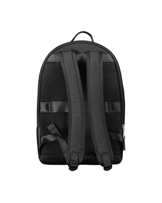 Tommy Hilfiger Black Urban Elegance Backpack for men