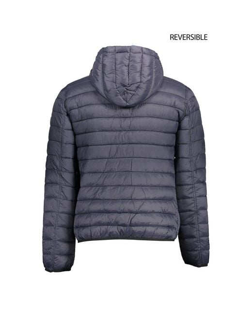U.S. POLO ASSN. Blue U. S. Polo Assn. Nylon Jacket for men