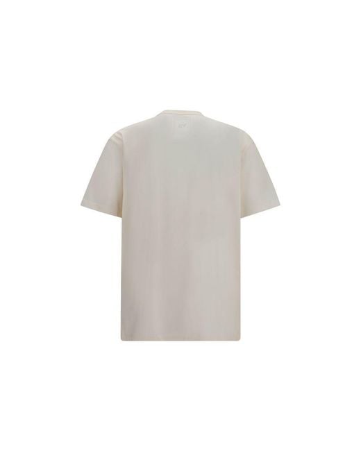 Y-3 Gray White Cotton Sportswear - L for men