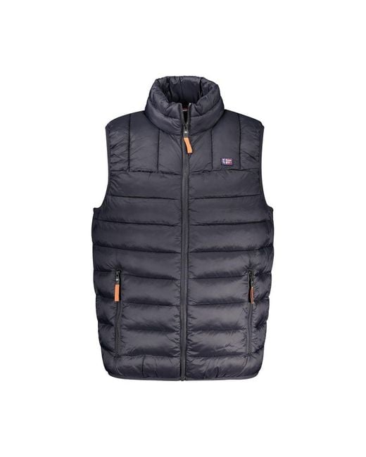 Norway 1963 Blue Polyamide Jacket for men
