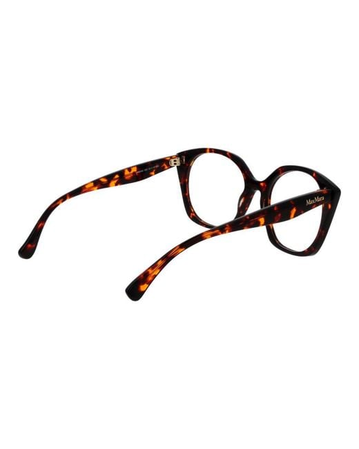 Max Mara Black Plastic Glasses (Frames)