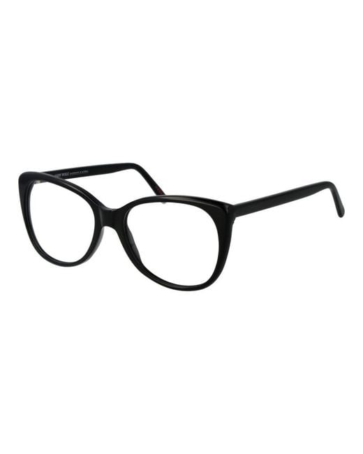 Andy Wolf Black Acetate Glasses (frames)