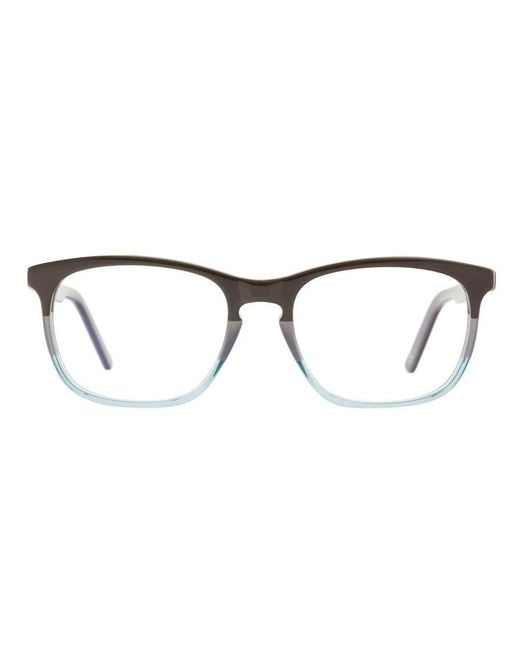 Andy Wolf Brown Multicolor Acetate Glasses (frames) for men