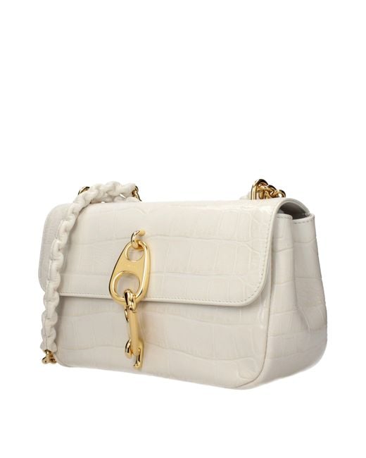 Tom Ford Natural Leather Shoulder Bag
