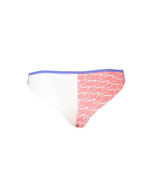 Tommy Hilfiger Blue Pink Polyester Swimwear