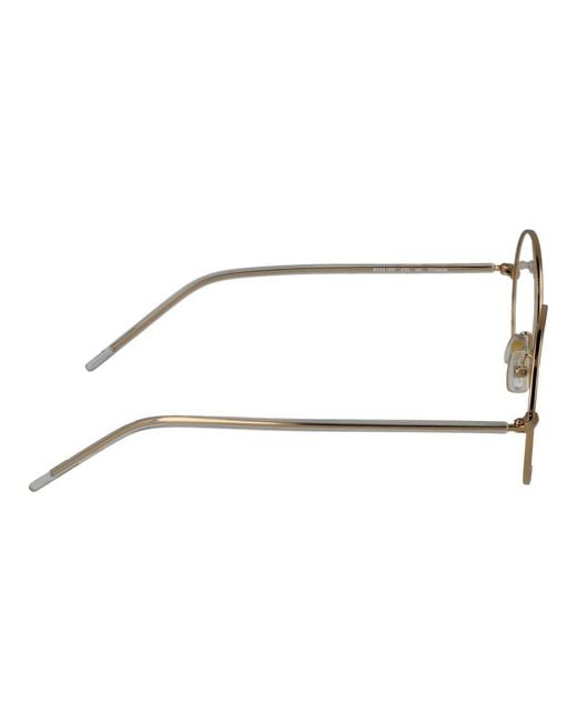 Boss Metallic Gold Titanium Glasses (frames)
