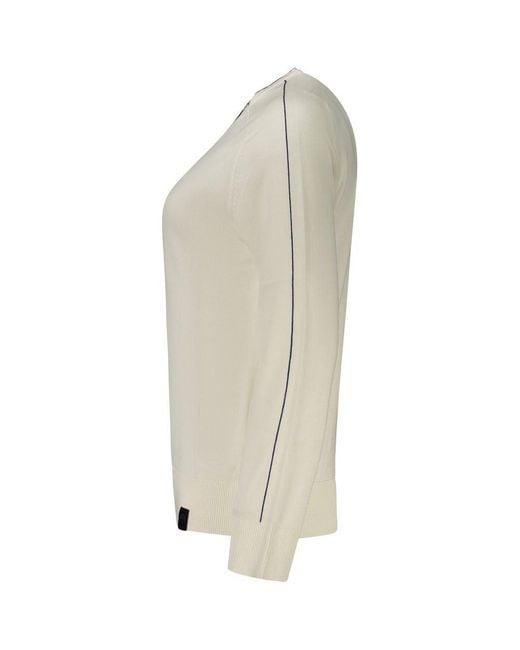 North Sails Natural Bianco Viscosa S Top