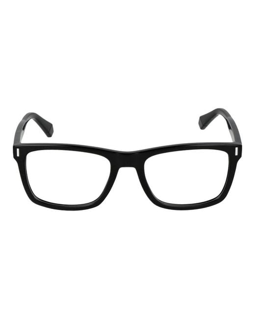 Polaroid Black Polyester Glasses (frames)