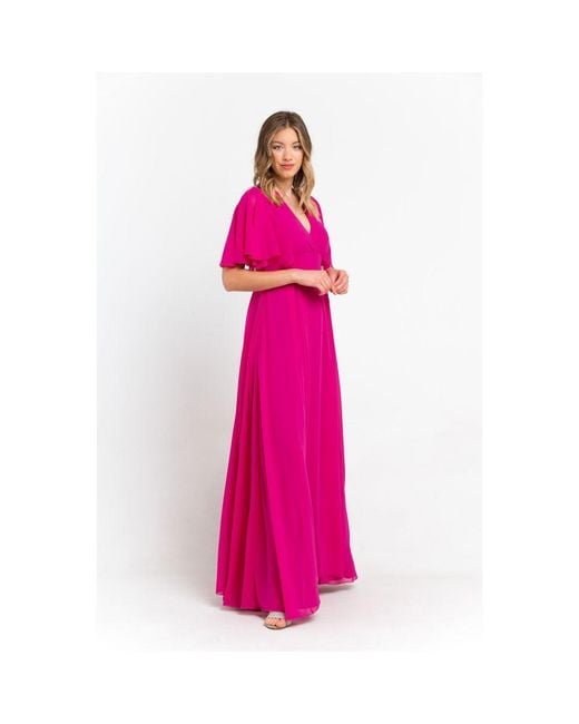 Trussardi Pink Polyester Dress