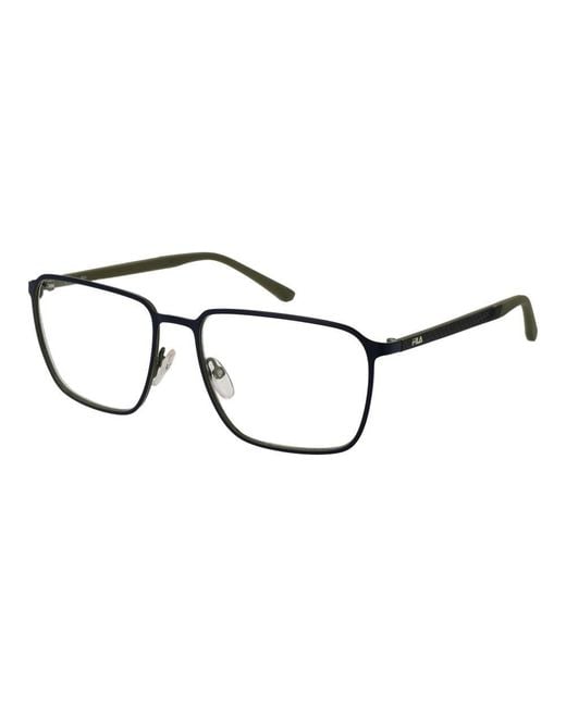 Fila Brown Rubber Glasses (Frames) for men