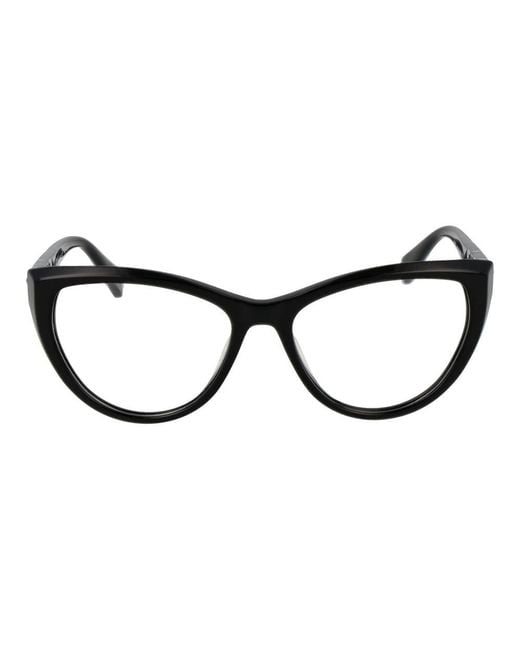 Police Black Plastic Glasses (frames)