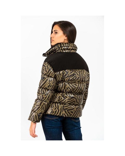 Gas Brown Polyamide Parka