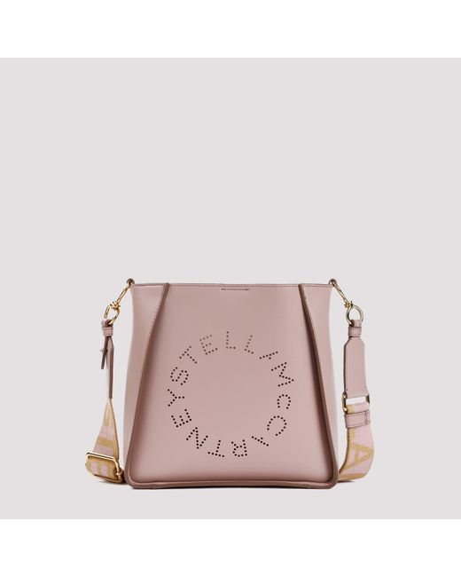 Stella McCartney Pink Shell Cross Body Mini Bag