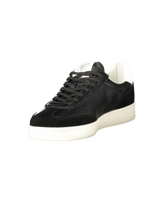 Blauer Black Polyurethane Men's Sneaker for men