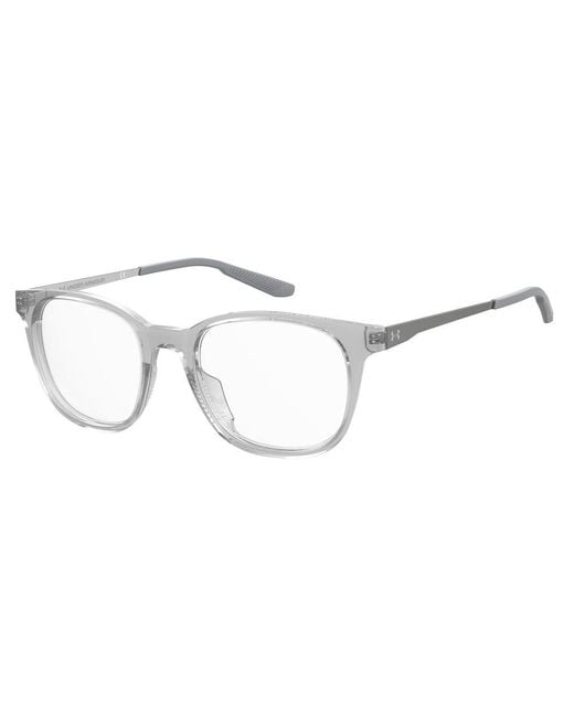 Under Armour Metallic Transparent Acetate Frames for men