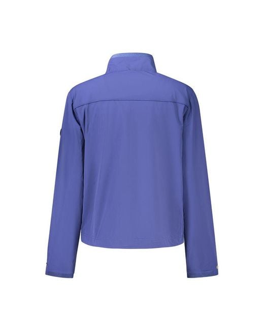 North Sails Blue Nylon 's Jacket