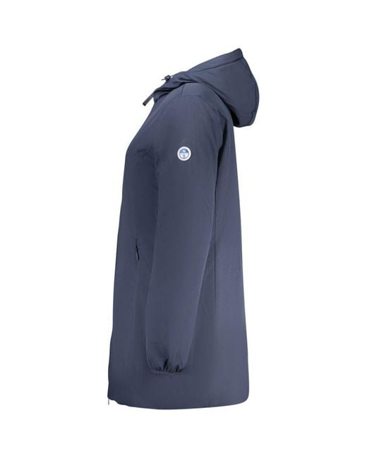 North Sails Blue Polyester 's Jacket