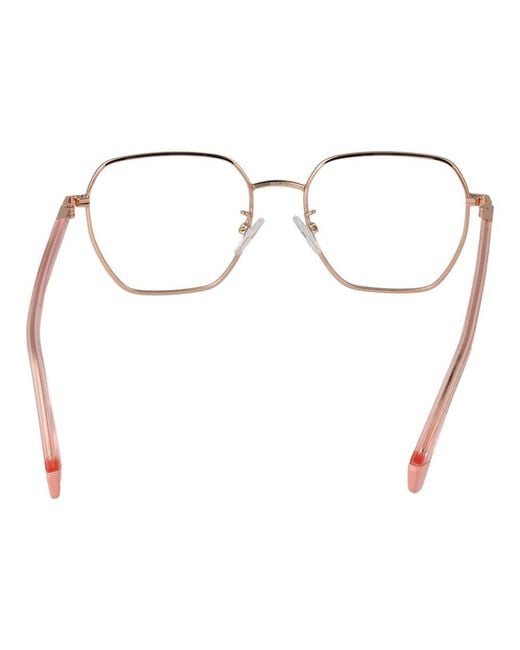 Polaroid White Gold Eco Metal Glasses (frames) for men