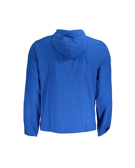 Calvin Klein Blue Polyester Jacket for men