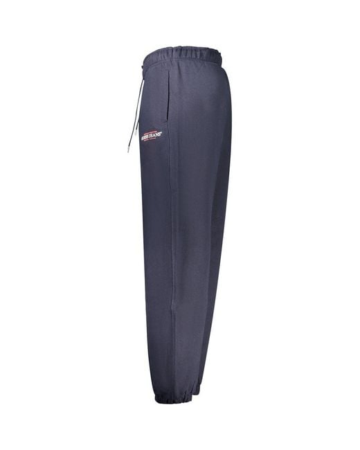 Guess Blue Cotton Men's Track Pant for men
