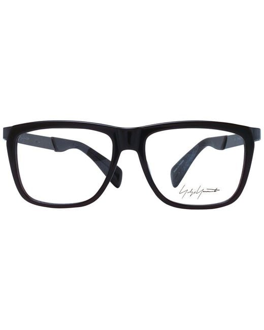 Yohji Yamamoto Black Acetate Glasses (Frames)