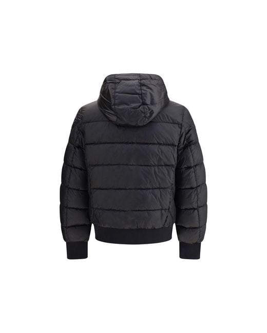 Parajumpers Blue Down Jackets for men