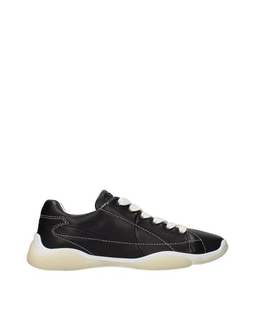 Prada Black Sneakers Re Edition Spring Summer 2001 Leather
