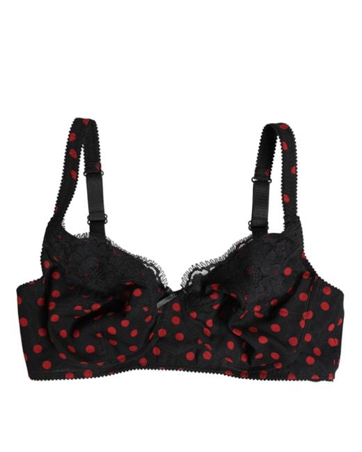 Dolce & Gabbana Black Bras
