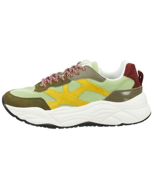 Scotch & Soda White Goatskin Chunky Sneakers