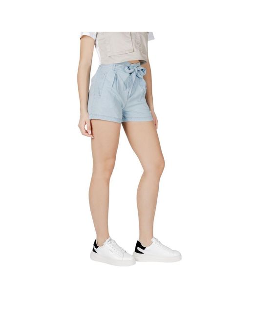 ONLY Blue Lyocell Short