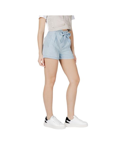ONLY Blue Lyocell Short
