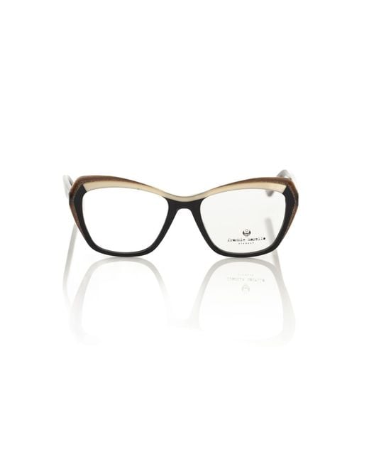 Frankie Morello Black Acetate 's Eyeglass Frame