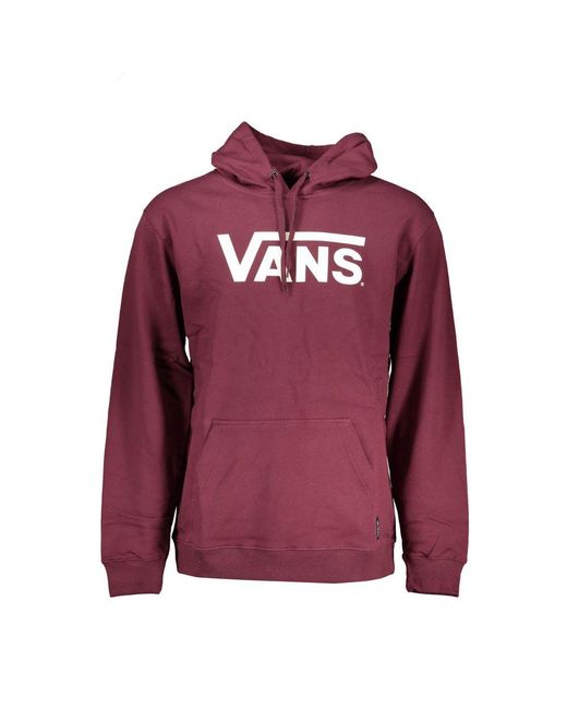 Vans Red Hoodies for men